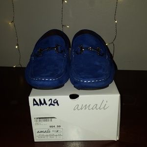 Royal Blue Amali Loafer